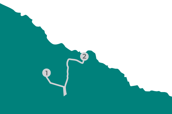 Caminho dos Burros hike