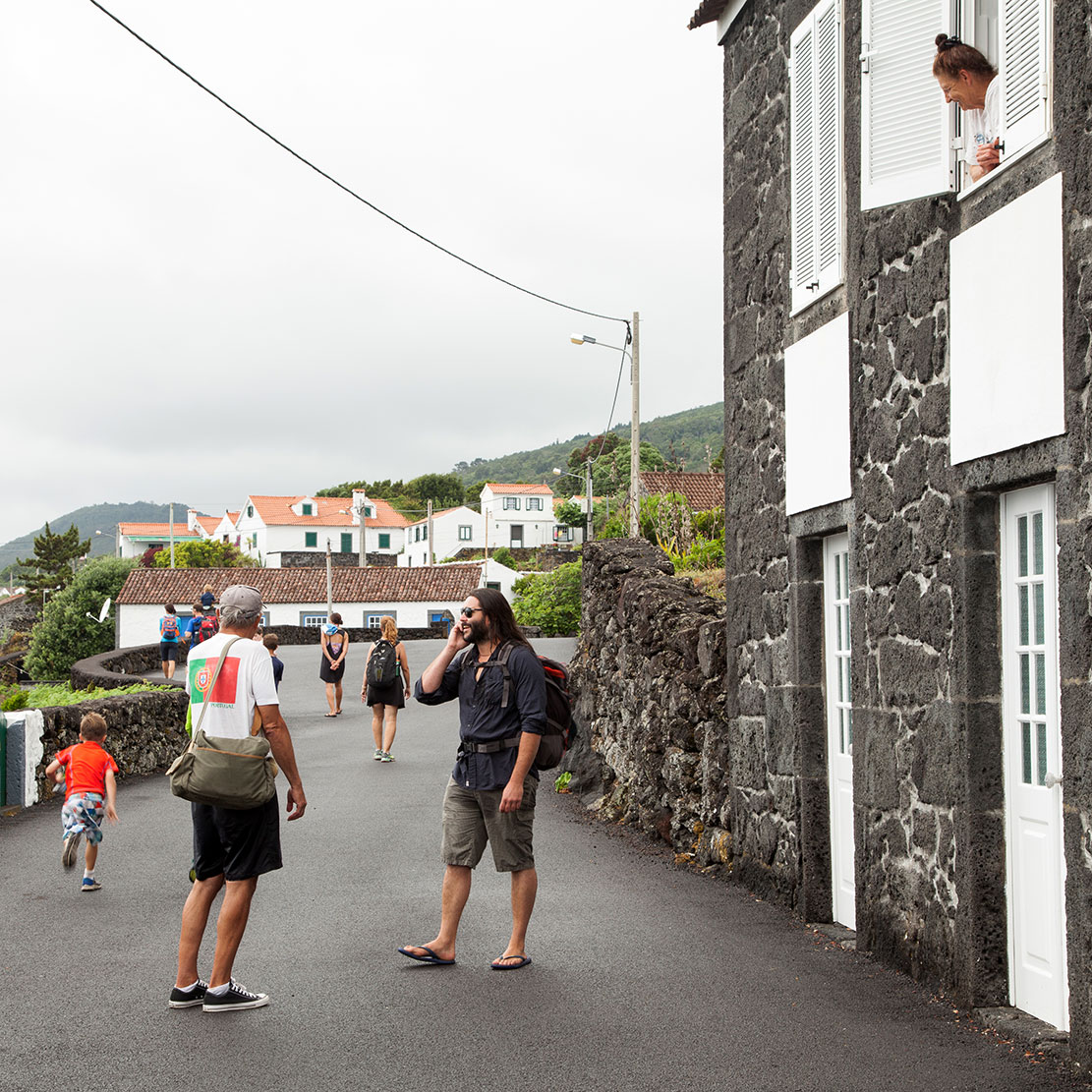 natural pool hopping