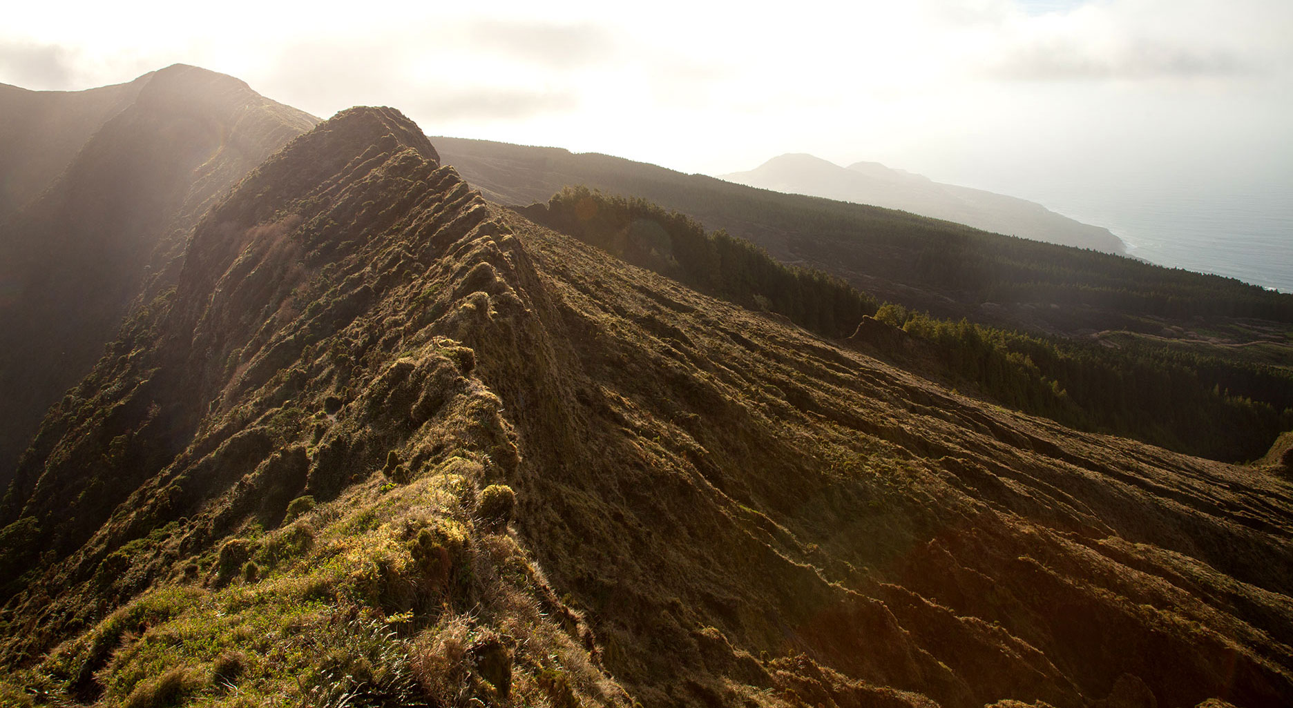 on the top ofcaldeira
