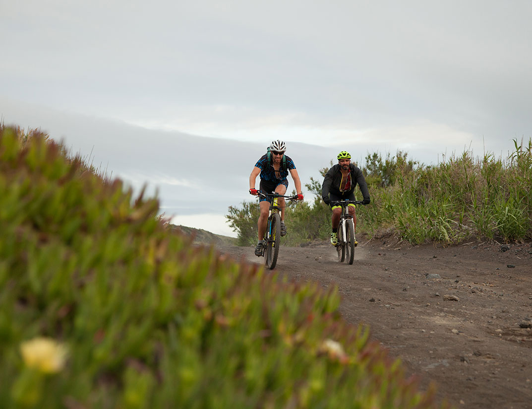 mountain biking retreat