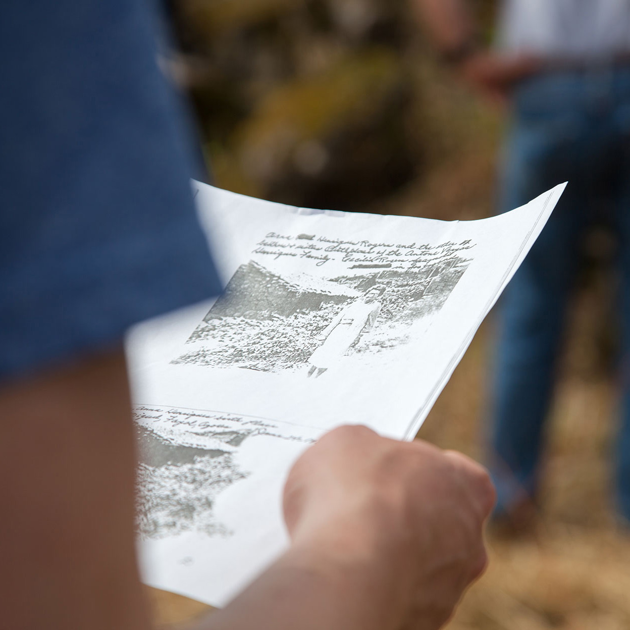 Looking at old pictures, finding clues about customer ancestors. Azorean Roots tour is about your origins.