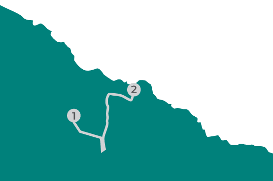 trail running in pico