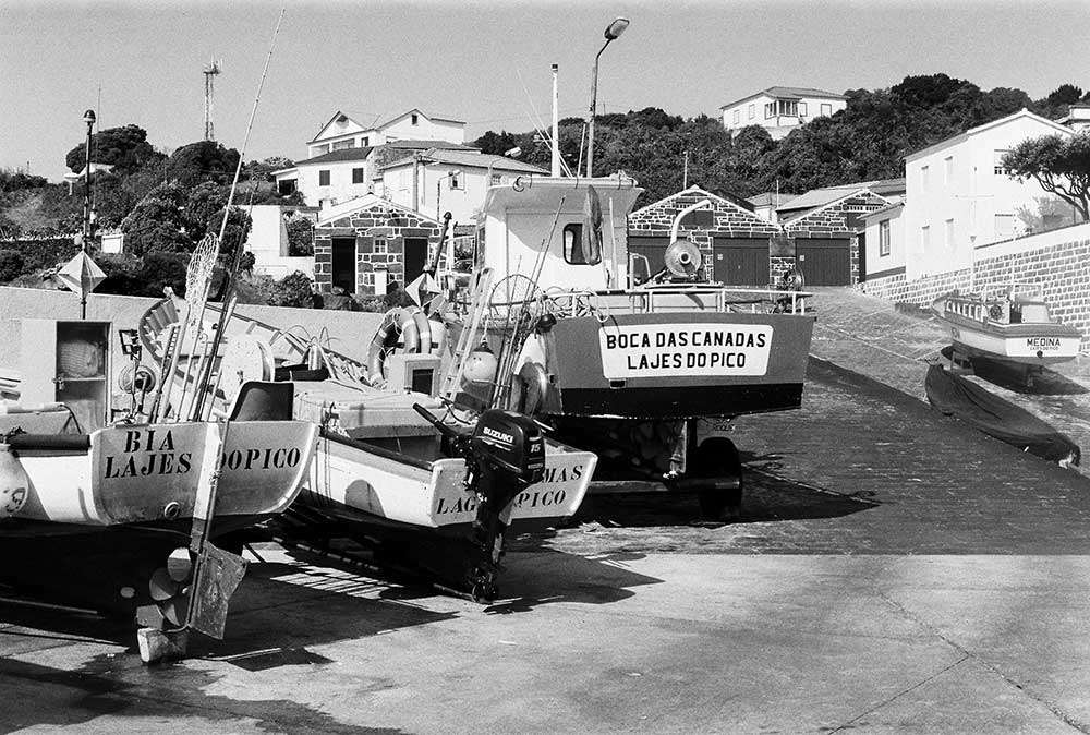 living in the azores