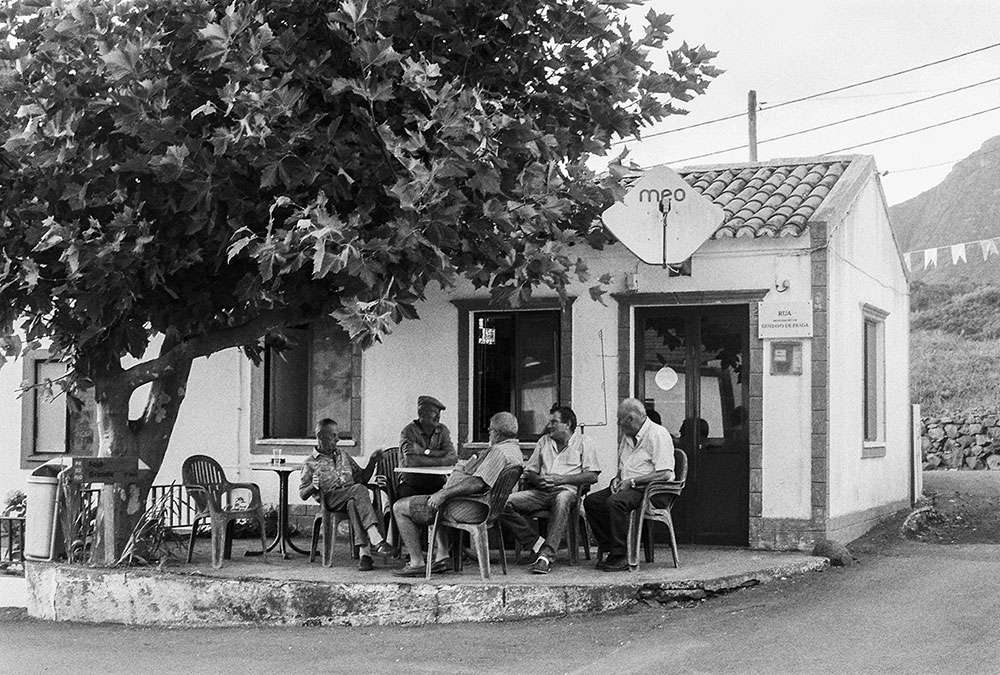 living in the azores