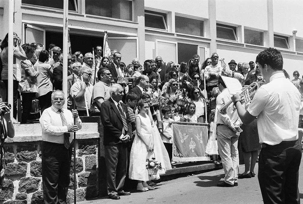 living in the azores