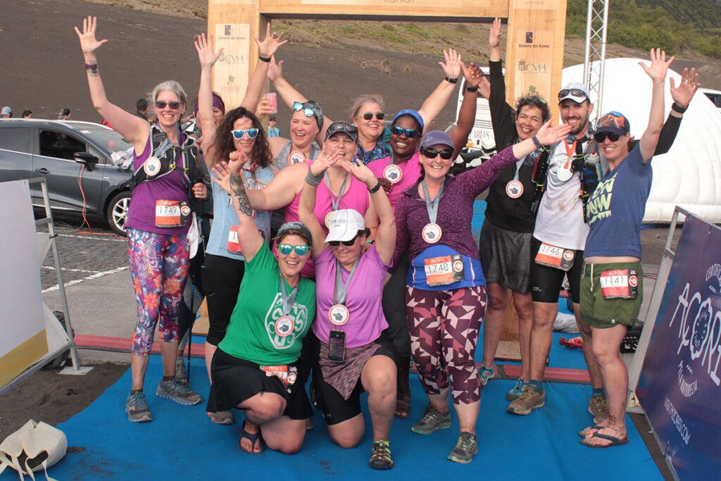 trail running with mirna valerio