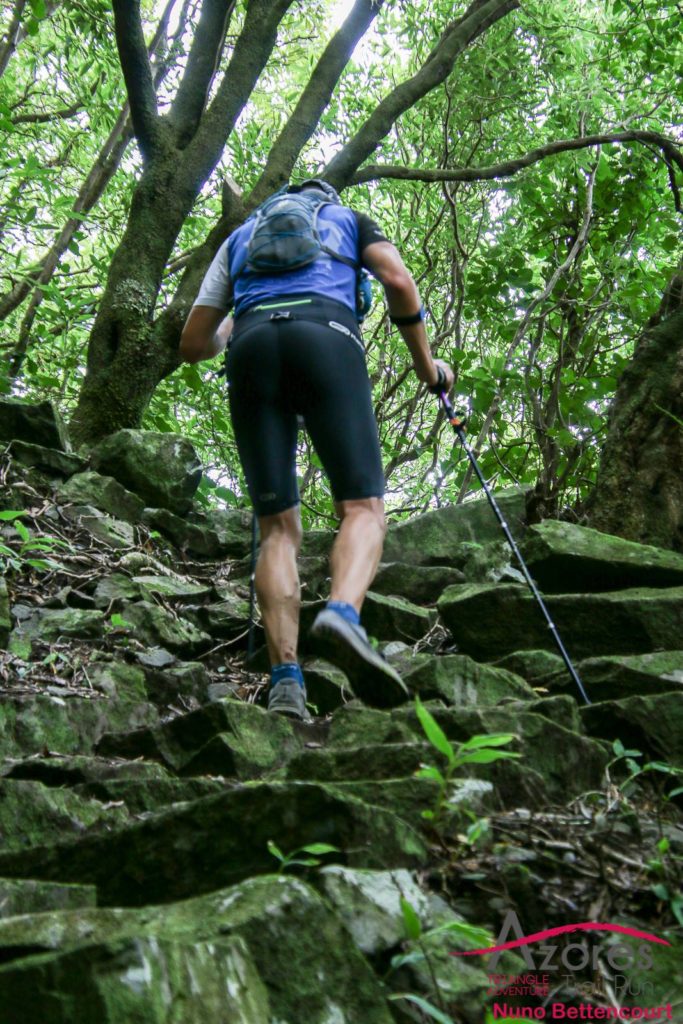 running in são jorge island